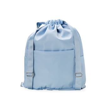 Mochila Personalizada Sacola Sacochila Poliéster X05070 Brinde Personalizado