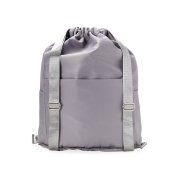 Mochila Personalizada Sacola Sacochila Poliéster X05070 Brinde Personalizado