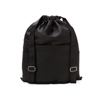 Mochila Personalizada Sacola Sacochila Poliéster X05070 Brinde Personalizado