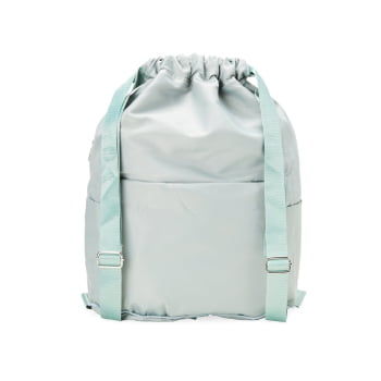 Mochila Personalizada Sacola Sacochila Poliéster X05070 Brinde Personalizado