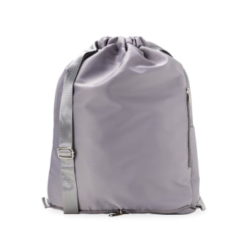 Mochila Personalizada Sacola Sacochila Poliéster X05070 Brinde Personalizado