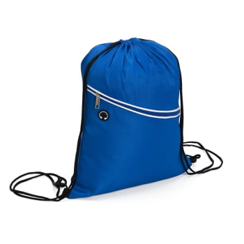 Mochila Personalizada Sacola Sacochila Poliéster  X18601 Brindes Personalizados
