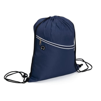 Mochila Personalizada Sacola Sacochila Poliéster  X18601 Brindes Personalizados