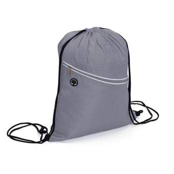 Mochila Personalizada Sacola Sacochila Poliéster  X18601 Brindes Personalizados