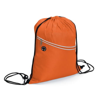 Mochila Personalizada Sacola Sacochila Poliéster  X18601 Brindes Personalizados