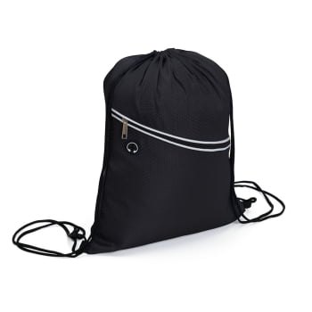 Mochila Personalizada Sacola Sacochila Poliéster  X18601 Brindes Personalizados