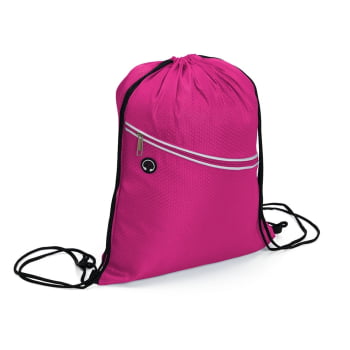 Mochila Personalizada Sacola Sacochila Poliéster  X18601 Brindes Personalizados