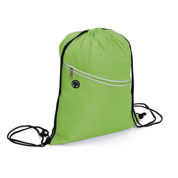 Mochila Personalizada Sacola Sacochila Poliéster  X18601 Brindes Personalizados