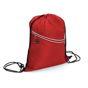 Mochila Personalizada Sacola Sacochila Poliéster  X18601 Brindes Personalizados