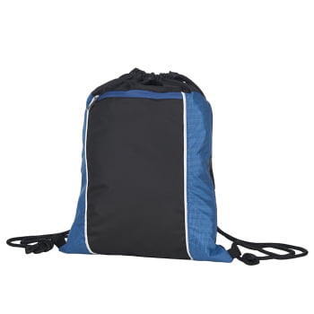 Mochila Personalizada Sacola Sacochila Poliéster  X18602 Brinde Personalizado