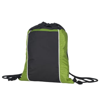 Mochila Personalizada Sacola Sacochila Poliéster  X18602 Brinde Personalizado