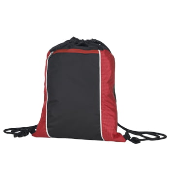 Mochila Personalizada Sacola Sacochila Poliéster  X18602 Brinde Personalizado