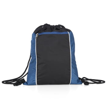 Mochila Personalizada Sacola Sacochila Poliéster  X18602 Brinde Personalizado