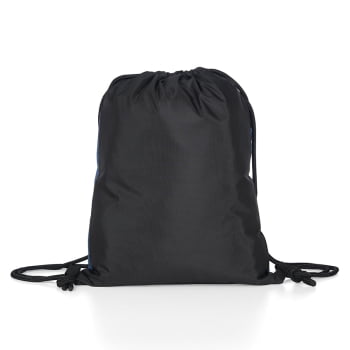 Mochila Personalizada Sacola Sacochila Poliéster  X18602 Brinde Personalizado