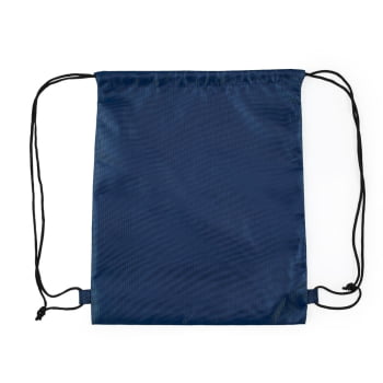 Mochila Personalizada Sacola Sacochila Saco Poliéster X02079 Brinde Personalizado