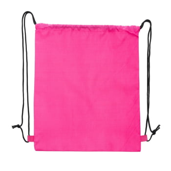 Mochila Personalizada Sacola Sacochila Saco Poliéster X02079 Brinde Personalizado