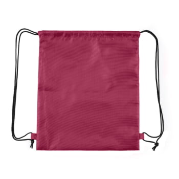 Mochila Personalizada Sacola Sacochila Saco Poliéster X02079 Brinde Personalizado