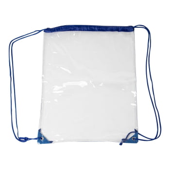 Mochila Personalizada Sacola Sacochila Saco PVC X18744 Brinde Personalizado
