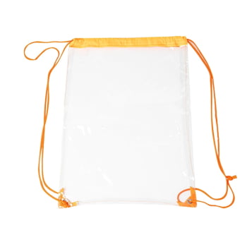 Mochila Personalizada Sacola Sacochila Saco PVC X18744 Brinde Personalizado