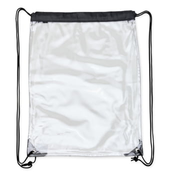 Mochila Personalizada Sacola Sacochila Saco PVC X18744 Brinde Personalizado