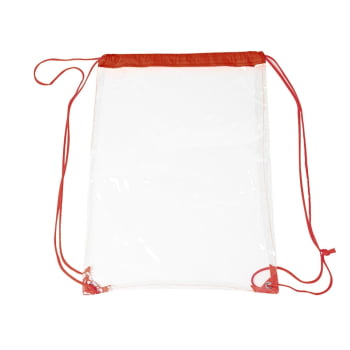 Mochila Personalizada Sacola Sacochila Saco PVC X18744 Brinde Personalizado