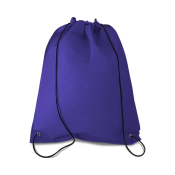 Mochila Personalizada Sacola Sacochila TNT com Costura Termo Selada X14805 Brinde Personalizado