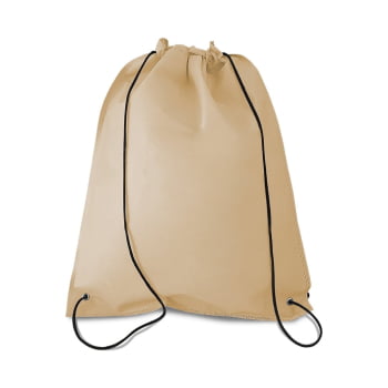 Mochila Personalizada Sacola Sacochila TNT com Costura Termo Selada X14805 Brinde Personalizado