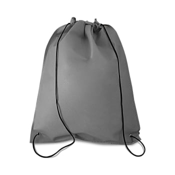 Mochila Personalizada Sacola Sacochila TNT com Costura Termo Selada X14805 Brinde Personalizado