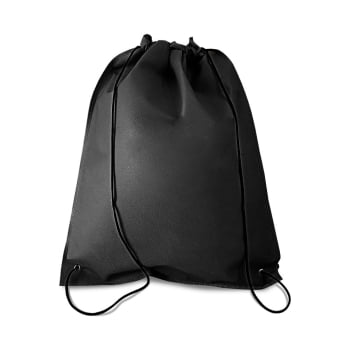 Mochila Personalizada Sacola Sacochila TNT com Costura Termo Selada X14805 Brinde Personalizado