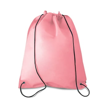 Mochila Personalizada Sacola Sacochila TNT com Costura Termo Selada X14805 Brinde Personalizado