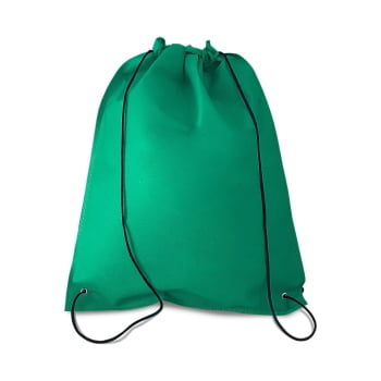 Mochila Personalizada Sacola Sacochila TNT com Costura Termo Selada X14805 Brinde Personalizado