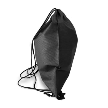 Mochila Personalizada Sacola Sacochila TNT com Costura Termo Selada X14805 Brinde Personalizado