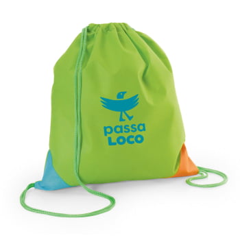 Mochila Sacola Sacochila Personalizada Non-woven MSP92617 Brinde Personalizado