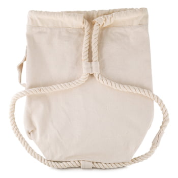 Sacochila Personalizada Algodão ASIBP0007 Brinde Personalizado