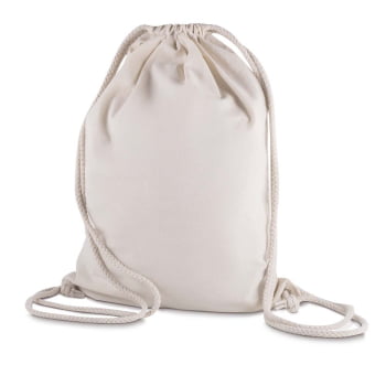 Sacochila Personalizada Algodão ASIBP0010 Brindes Personalizados