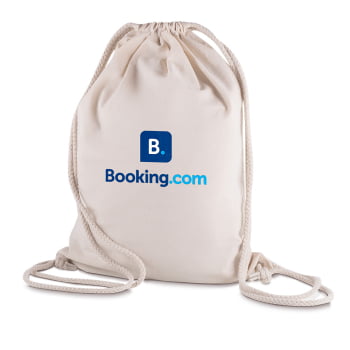Sacochila Personalizada Algodão ASIBP0010 Brindes Personalizados