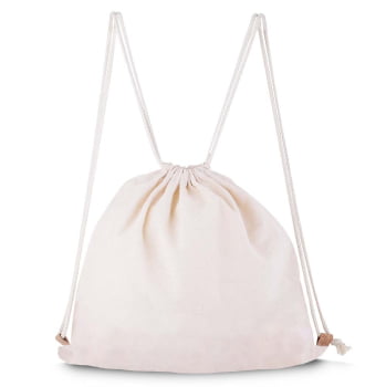 Sacochila Personalizada Algodão e Cortiça ASIBP0008 Brindes Personalizados