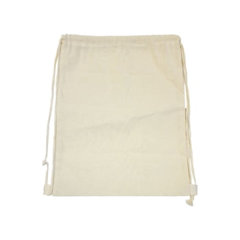 Sacochila Personalizada Algodão LULG3750 Brinde Personalizado