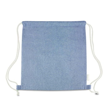 Sacochila Personalizada Algodão Sustentável ASIBP0011 Brindes Personalizados