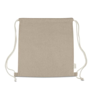 Sacochila Personalizada Algodão Sustentável ASIBP0011 Brindes Personalizados