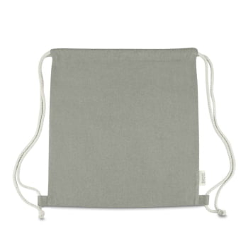 Sacochila Personalizada Algodão Sustentável ASIBP0011 Brindes Personalizados