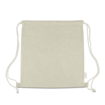 Sacochila Personalizada Algodão Sustentável ASIBP0011 Brindes Personalizados