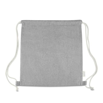 Sacochila Personalizada Algodão Sustentável ASIBP0011 Brindes Personalizados