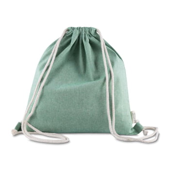 Sacochila Personalizada Algodão Sustentável ASIBP0011 Brindes Personalizados