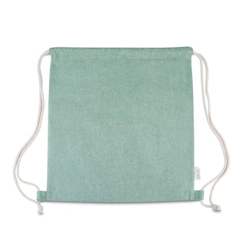 Sacochila Personalizada Algodão Sustentável ASIBP0011 Brindes Personalizados