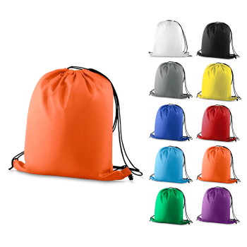Sacochila Personalizada Poliéster 210D BP0001 Brindes Personalizados Sacochila Personalizada Poliéster 210D BP0001 Brindes Personalizados