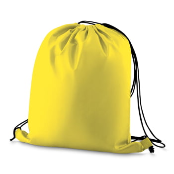 Sacochila Personalizada Poliéster 210D BP0001 Brindes Personalizados