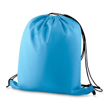 Sacochila Personalizada Poliéster 210D BP0001 Brindes Personalizados