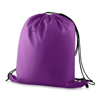 Sacochila Personalizada Poliéster 210D BP0001 Brindes Personalizados