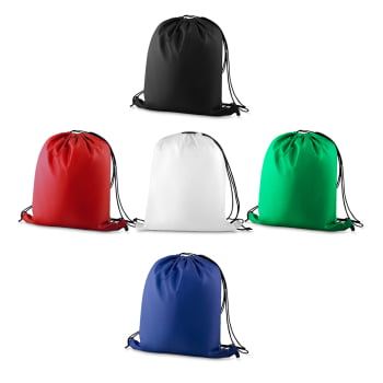 Sacochila Personalizada Poliéster 210D ASIBP0001 Brindes Personalizados